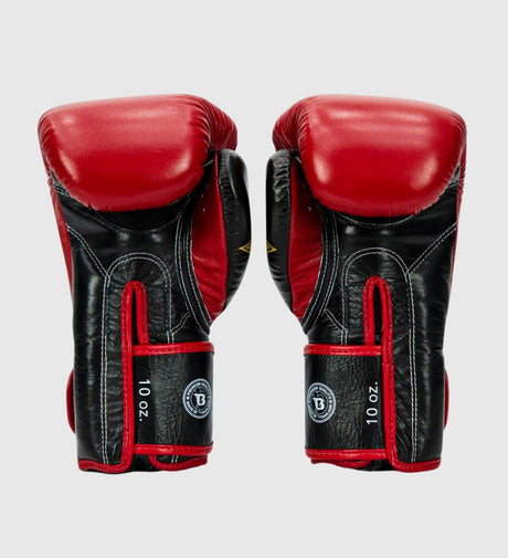 Fairtex Boxing gloves FXB V2 - Red/Black/Gold - Boxing gloves