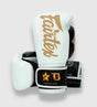 Fairtex Boxing gloves FXB V2 - White/Black/Gold - Boxing gloves