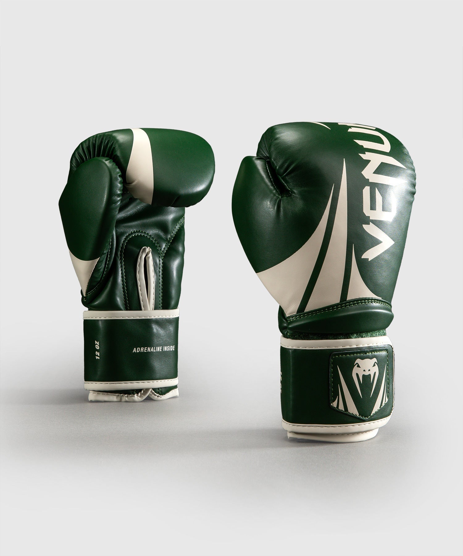 Venum Bokshandschoenen Challenger 2.5 - Kaki/Gebroken Wit