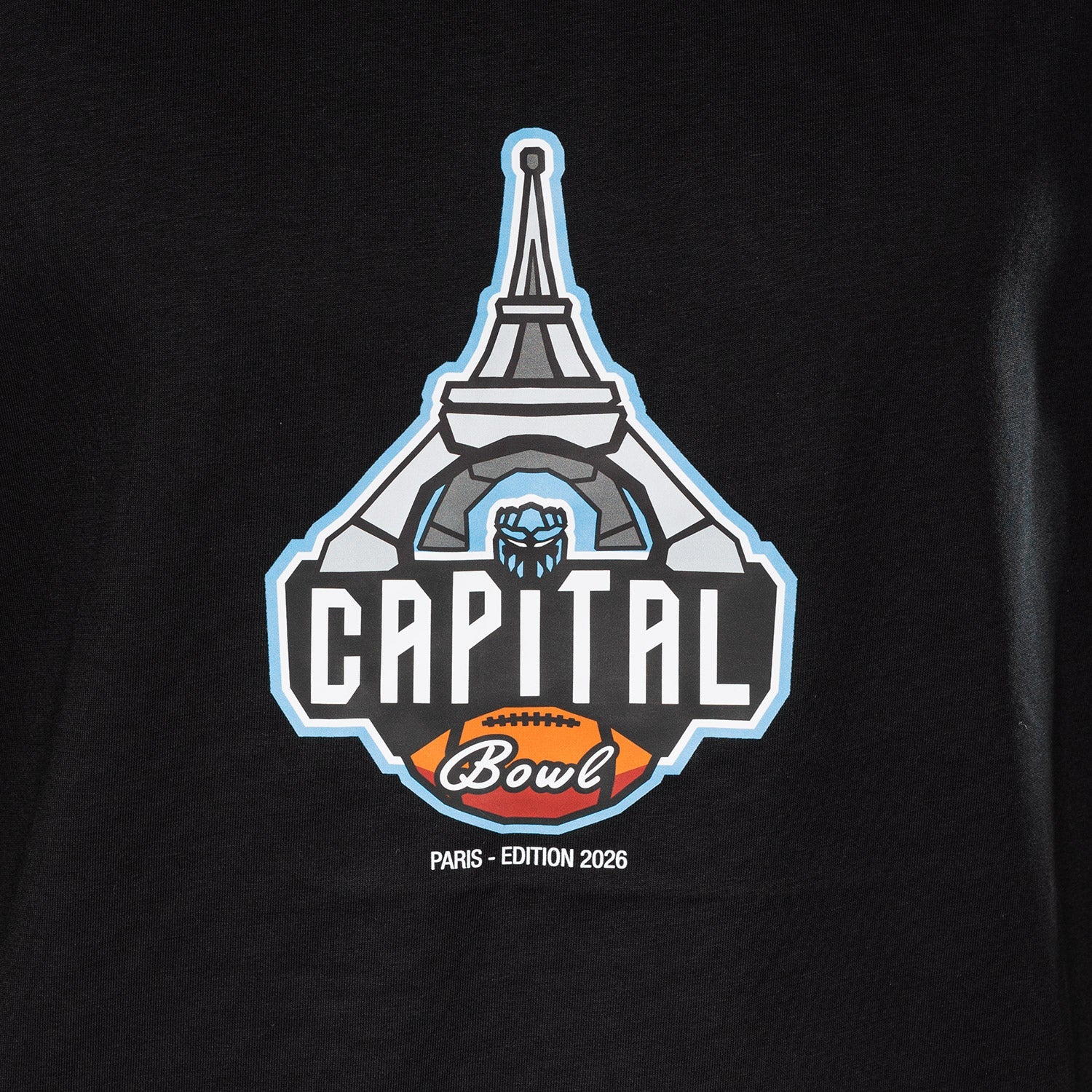 Venum T-Shirt x Capital Bowl - Zwart