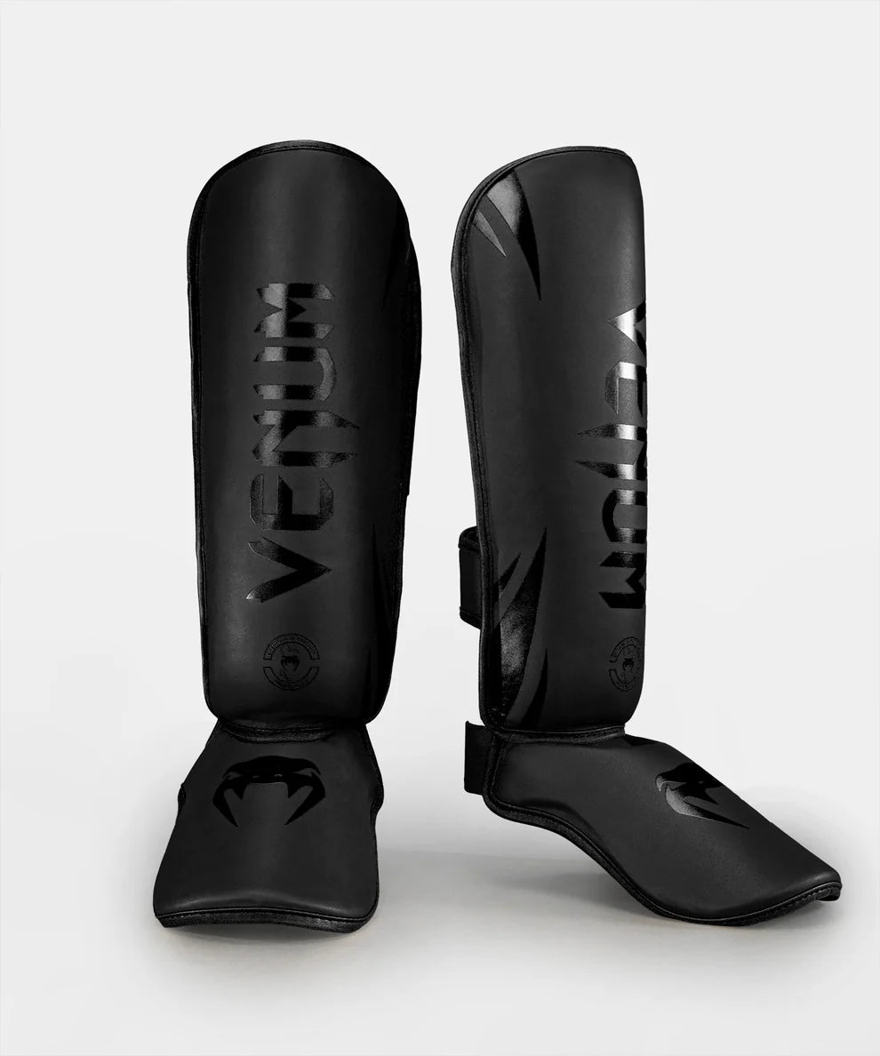 Venum Shin guards Challenger – Black/Black