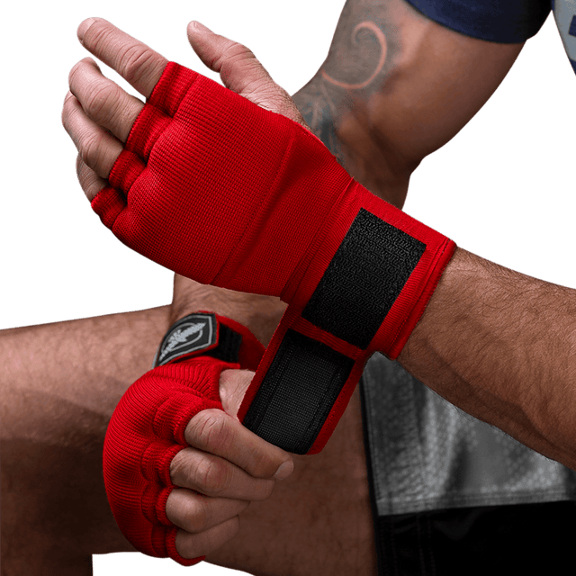 Hayabusa Binnenhandschoenen Quick Gel - Rood
