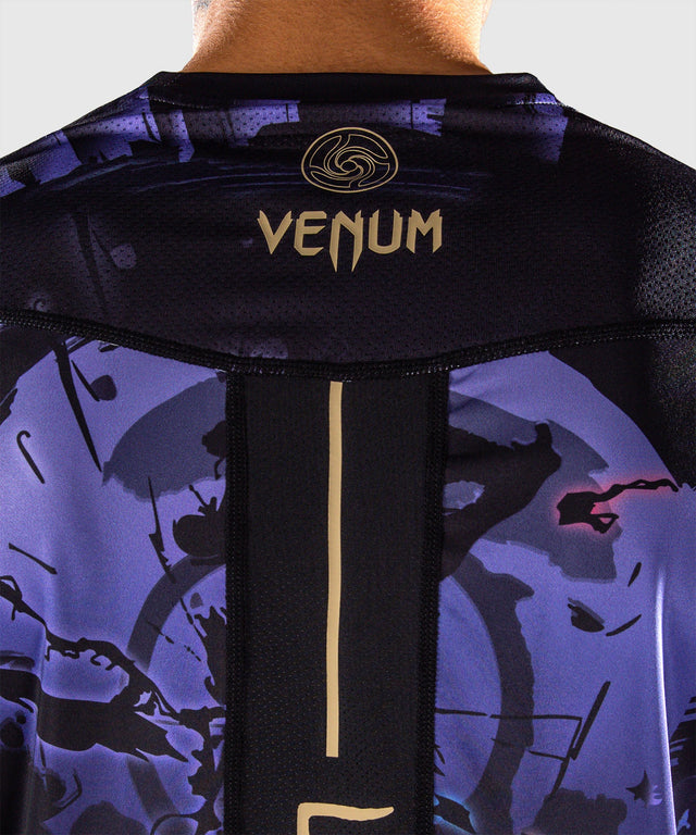 Venum T-Shirt Gojo Dry Tech - Paars