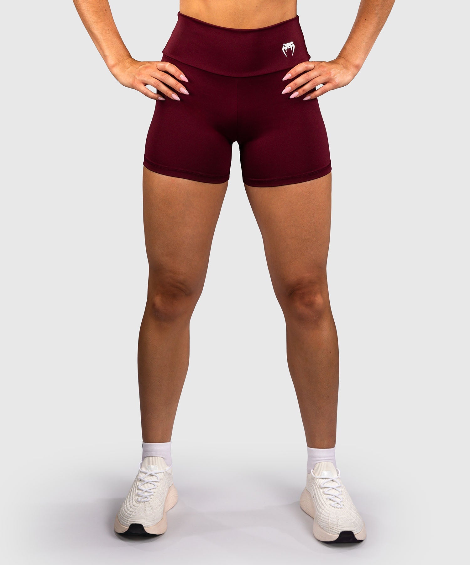 Venum Compressie Shorts Aero XT Dames - Pruim (VENUM-06396-049)