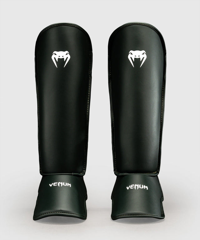 Venum Contender 1.5 Shin Guards – Green/White