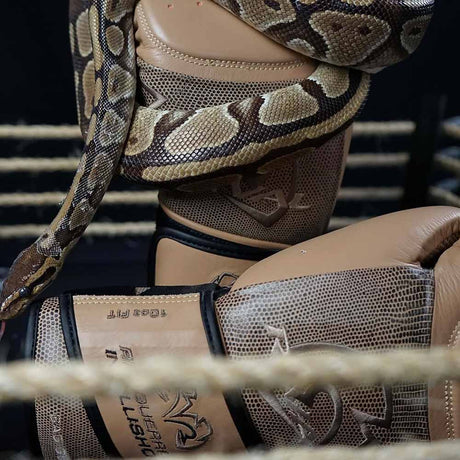 Rival Zakhandschoenen RFX-Guerrero Snake - Zwart