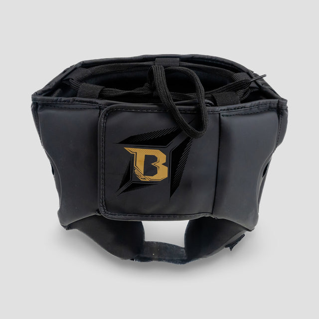 Kask bokserski Booster Bangkok – Czarny