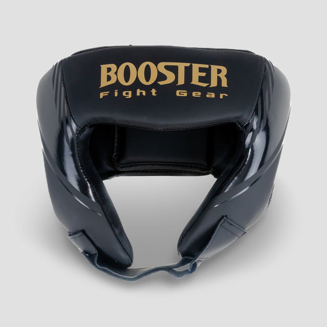Kask bokserski Booster Bangkok – Czarny