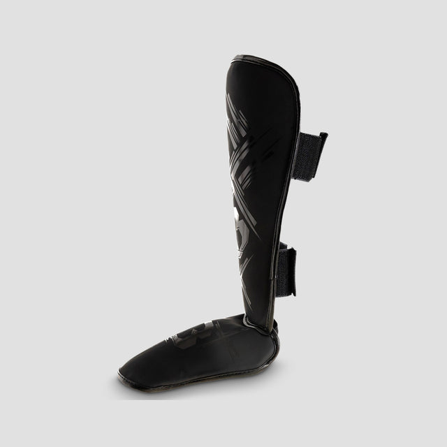 Booster Shin guards Alpha Kids – Black
