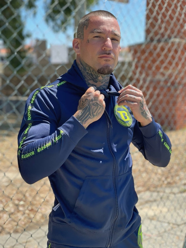Booster Athletic Track Suit 1 – Blue