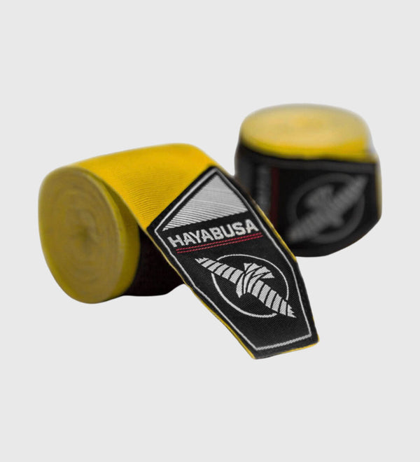 Hayabusa Hand Wraps Perfect Stretch – Yellow