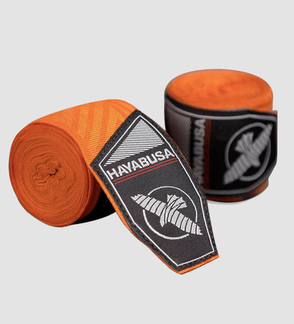 Hayabusa Hand wraps Perfect Stretch – Orange Maze