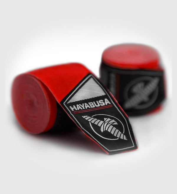 Hayabusa Hand wraps Perfect Stretch – Red