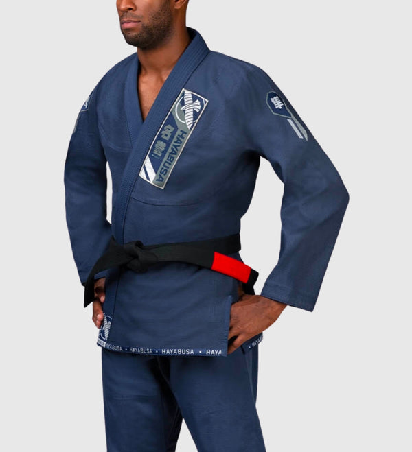 Hayabusa BJJ Gi Ascend Lightweight - Donkerblauw