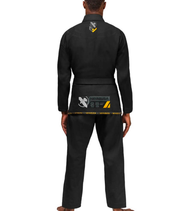 Hayabusa BJJ Gi Ascend Lightweight - Czarne - Kimona BJJ