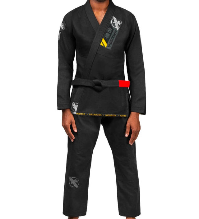 Hayabusa BJJ Gi Ascend Lightweight - Czarne - Kimona BJJ