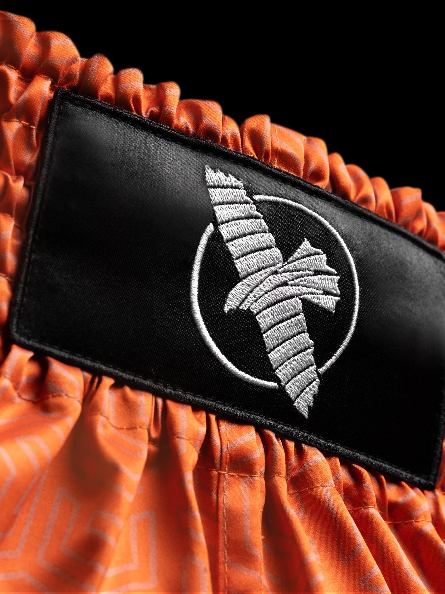 Spodenki Muay Thai Hayabusa Core – Pomarańczowe