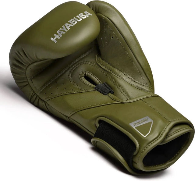 Rękawice bokserskie Hayabusa T3 Kanpeki – Oliwkowe