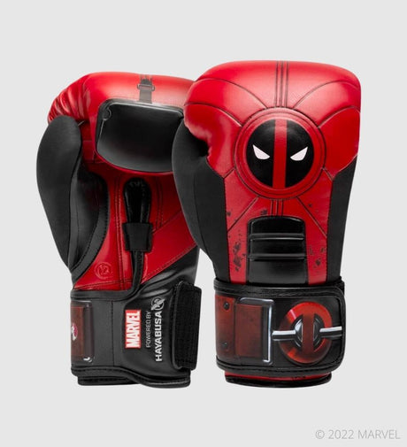 Rękawice bokserskie Hayabusa Deadpool – Czerwone/Czarne