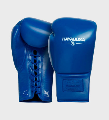 Rękawice bokserskie Hayabusa Pro Boxing Veters – Niebieskie
