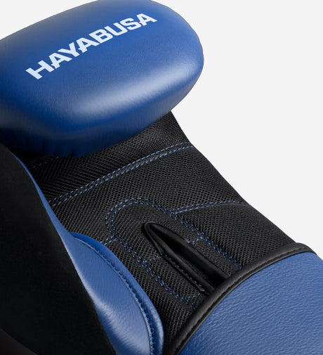 Hayabusa (Kick)Bokshandschoenen S4 Leer - Blauw - (Kick)Bokshandschoenen