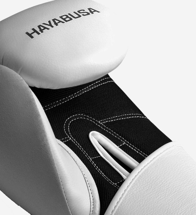 Hayabusa Boxing gloves S4 Leather – White – Boxing gloves