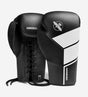 Rękawice bokserskie Hayabusa S4 – Czarne/Białe