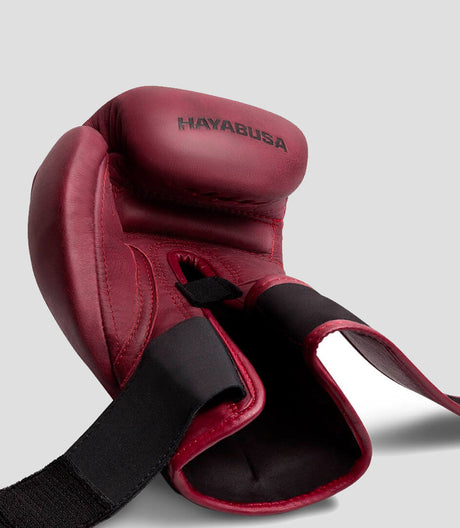 Rękawice bokserskie Hayabusa T3 LX – Bordeaux Rood