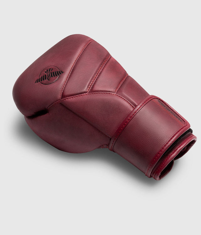 Rękawice bokserskie Hayabusa T3 LX – Bordeaux Rood