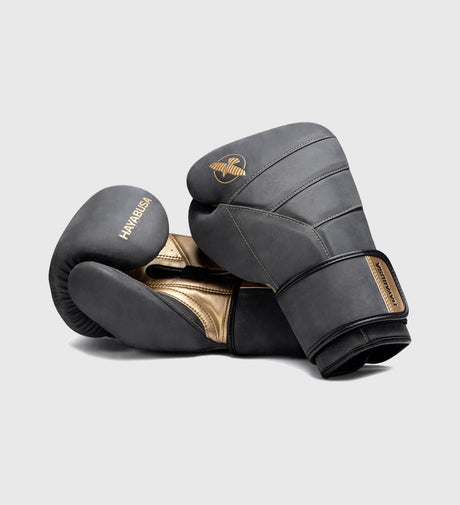 Rękawice bokserskie Hayabusa T3 LX – Czarne/Złote