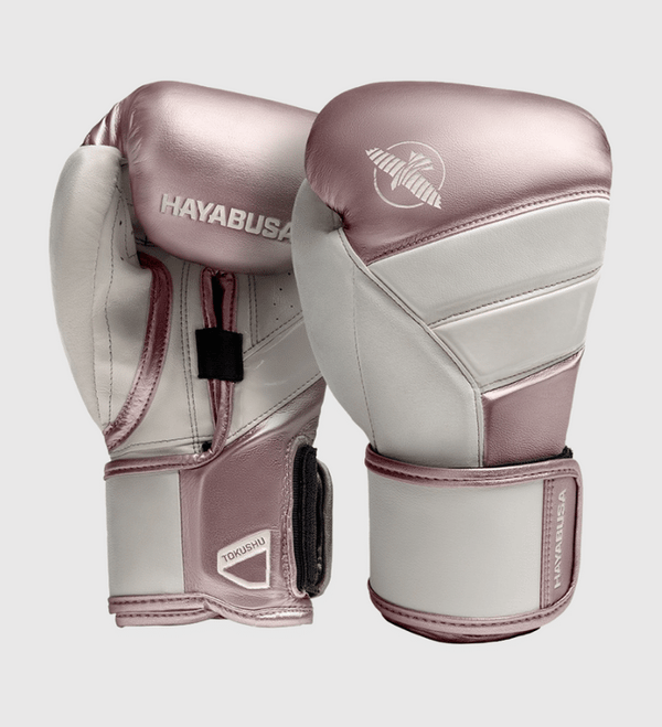 Hayabusa Boxing gloves T3 – Pink/White