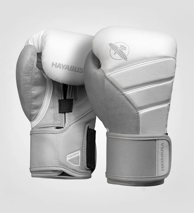 Hayabusa Boxing gloves T3 – White/Grey – Boxing gloves