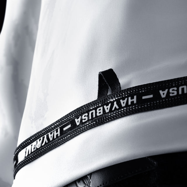 Hayabusa Rashguard Apex Lange Mouwen - Off-White