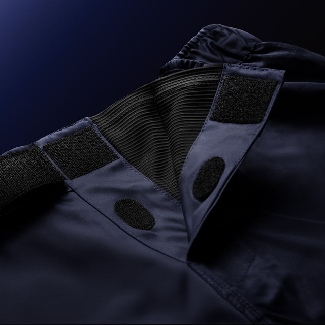 Spodenki MMA Hayabusa Apex Mid – Ciemnoniebieskie