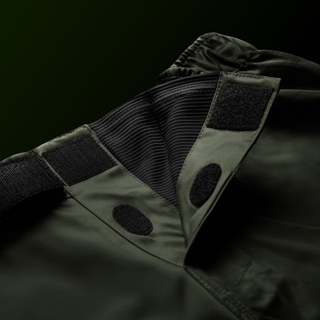 Hayabusa MMA Shorts Core Lang - Donkergroen