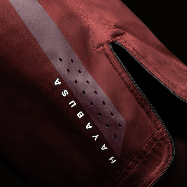 Hayabusa MMA Shorts Core Mid – Red