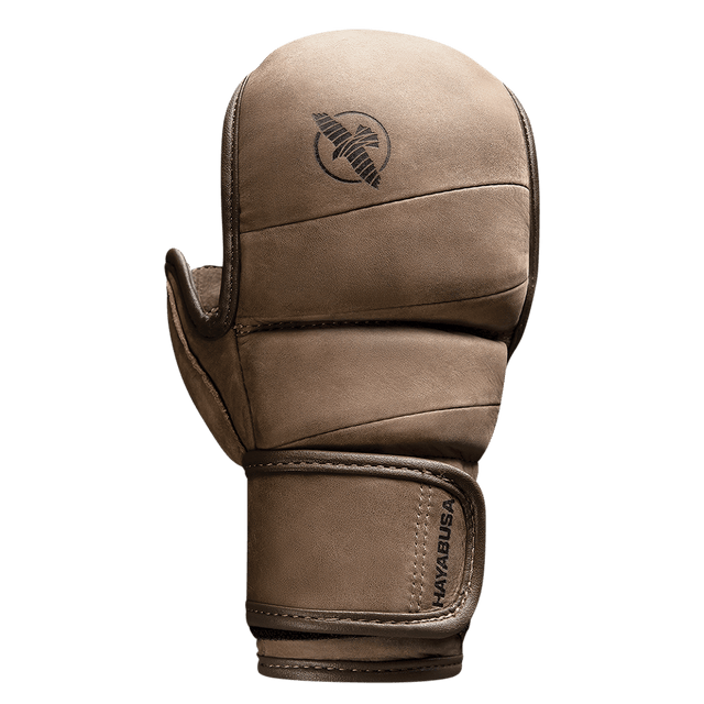 Rękawice MMA sparingowe Hayabusa T3 LX Hybrid – Vintage Brązowe