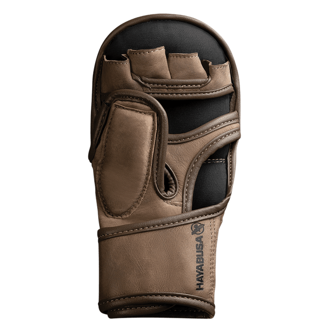 Rękawice MMA sparingowe Hayabusa T3 LX Hybrid – Vintage Brązowe
