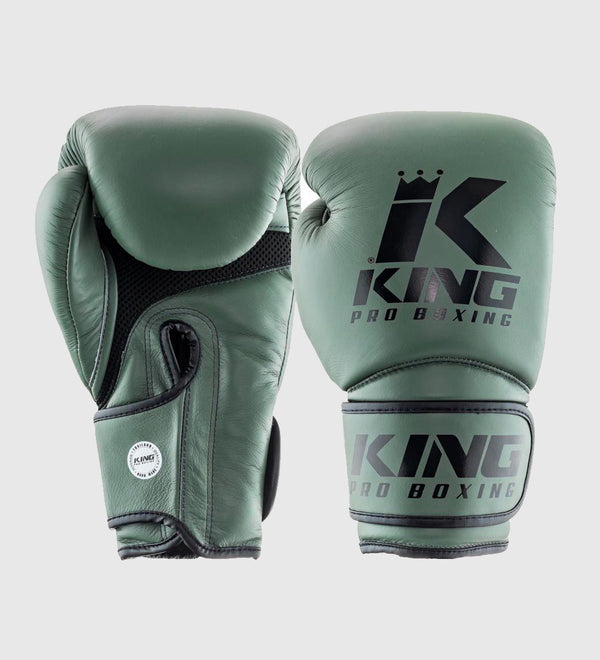 Rękawice bokserskie King Pro Boxing Star Mesh 14 – Zielone