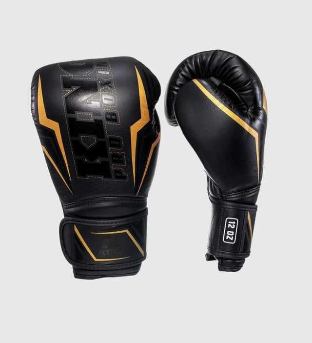 King Boxing gloves Thor – Black/Gold – Boxing gloves