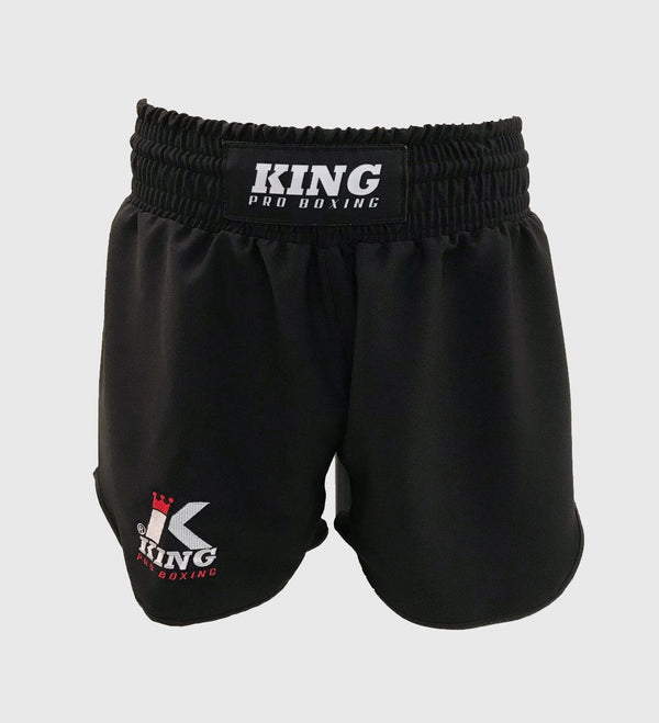 King Pro Boxing MMA Shorts Stormking - Black