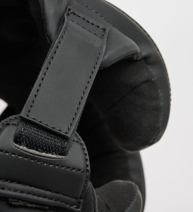 Leone Head guard 'Black Edition' – Black/Black – Head guards