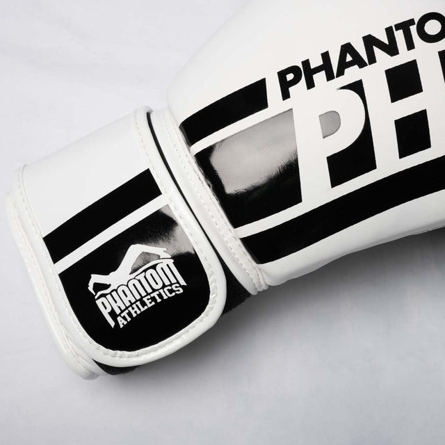 Rękawice bokserskie Phantom Athletics APEX – Białe