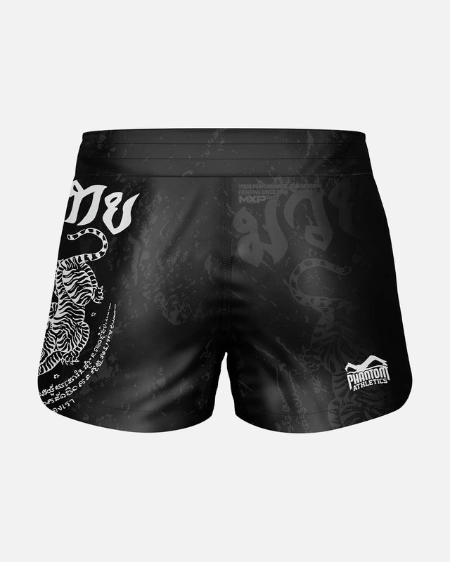 Phantom Athletics Muay Thai Shorts Fusion - Zwart