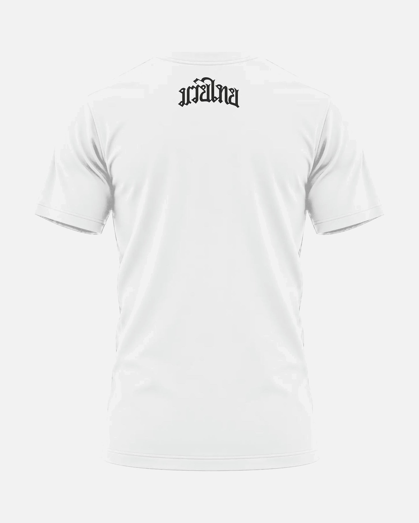 8 WEAPONS T-Shirt Mongkol - Wit/Zwart