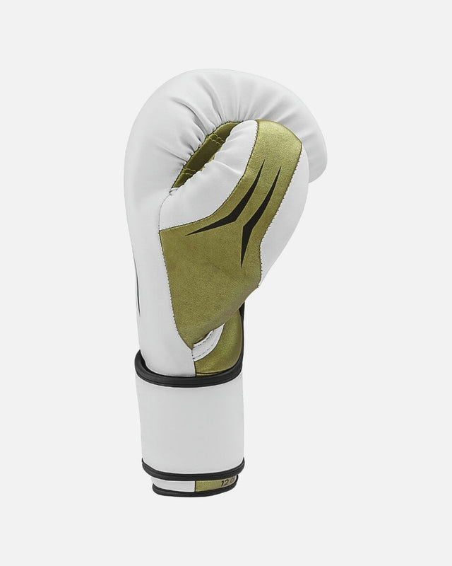 Adidas Boxing gloves Speed Tilt 350 – White/Gold