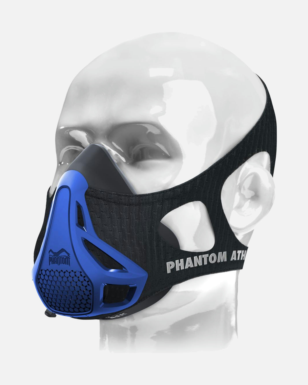Phantom Athletics Trainingsmasker Mystery Mask - Blauw