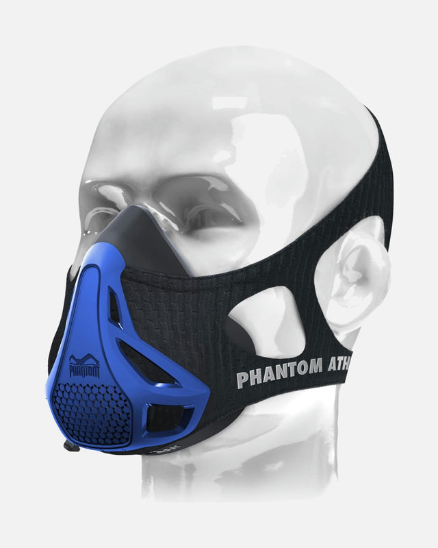 Phantom Athletics Trainingsmasker Mystery Mask - Blauw