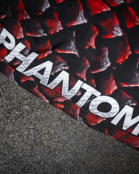 Pantaloncini MMA Phantom Athletics Fusion - Red Dragon
