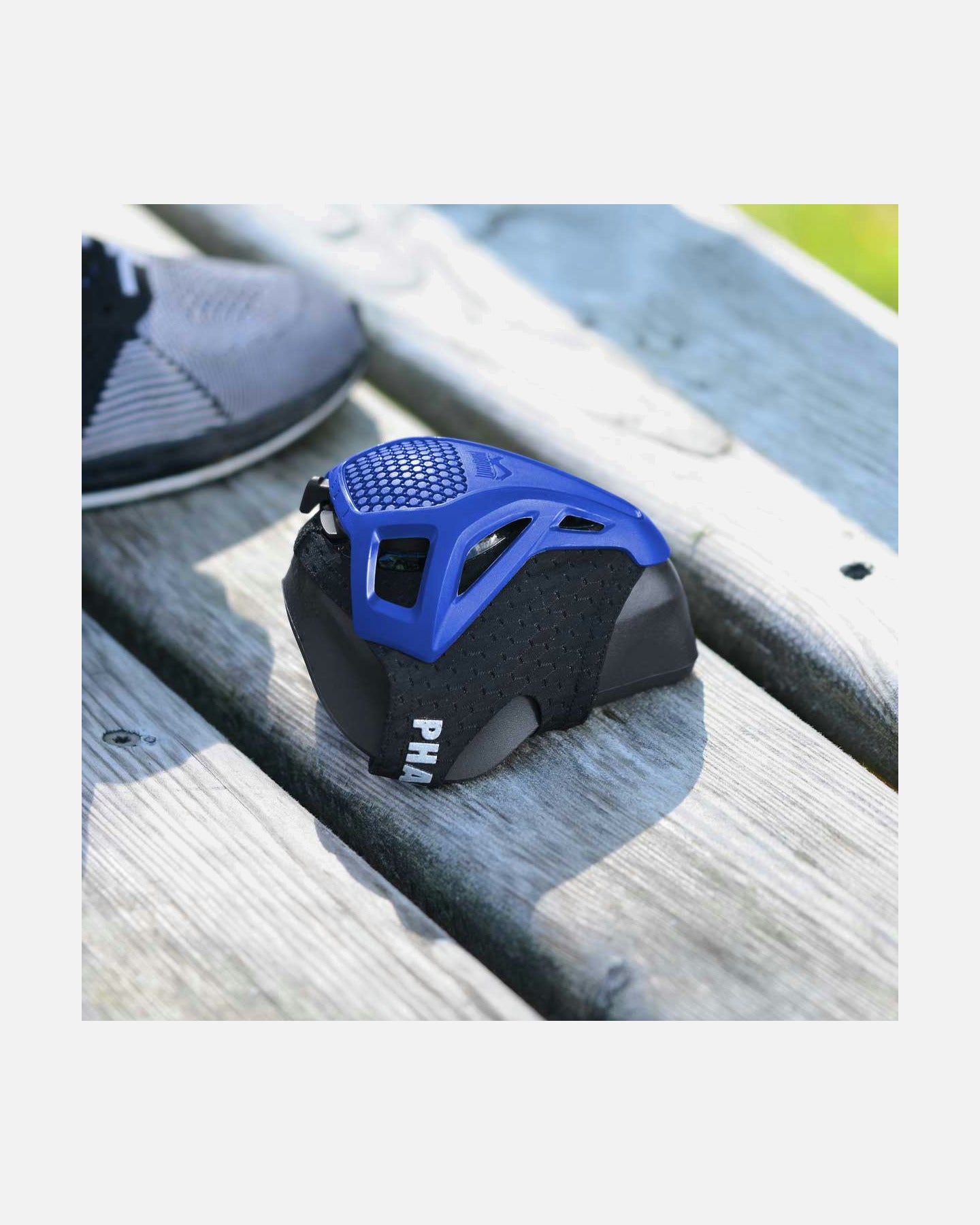 Phantom Athletics Trainingsmasker Mystery Mask - Blauw